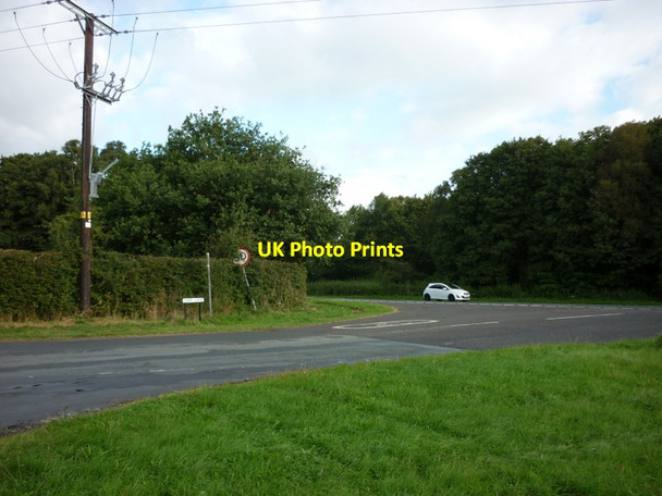 Photo 6"x4" Carr Lane towards the A1079 Wilberfoss c2012