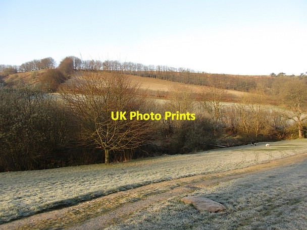 Photo 6"x4" Westermill campsite Edgcott\/SS8438 c2012