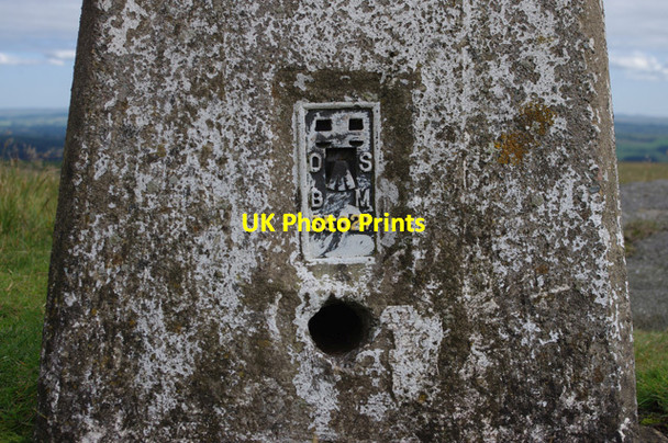 Photo 6"x4" Flush bracket S5621 Crutchenber Fell c2012