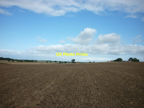 Photo 6"x4" A path heading to High Catton High Catton c2012