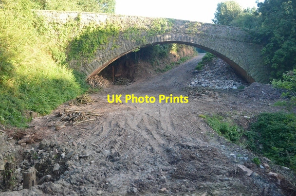 Photo 6"x4" Skew Arch Bridge - Ash Ash\/ST2822 c2012