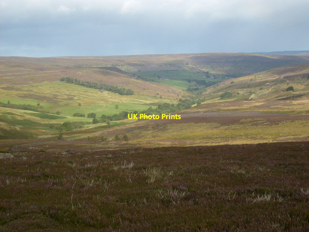 Photo 6"x4" Looking across Esklets Church Houses c2012