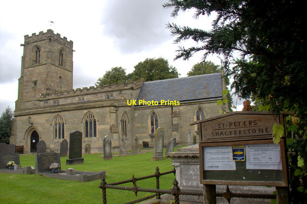 Photo 6"x4" St Peter's Church, Shackerstone, Leicestershire Shackerstone c2012 P1