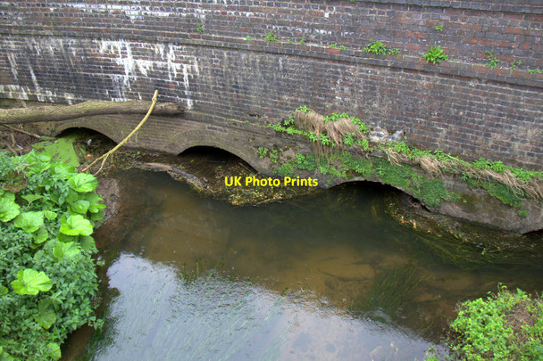 Photo 6"x4" River Sence, Shackerstone, Leicestershire Shackerstone c2012