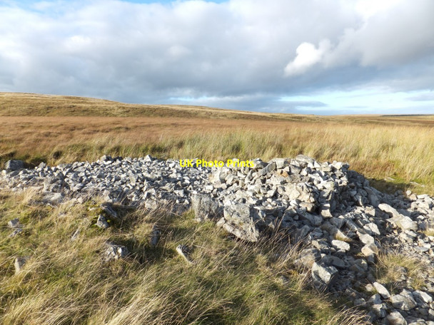 Photo 6"x4" Wild moorland Rassau c2012
