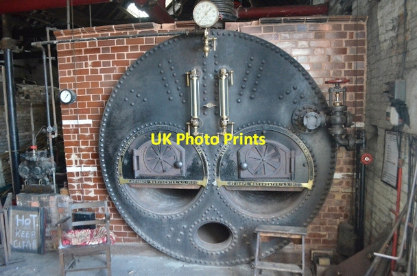 Photo 6"x4" Coldharbour Mill - Lancashire Boiler Coldharbour\/ST0612 c2012