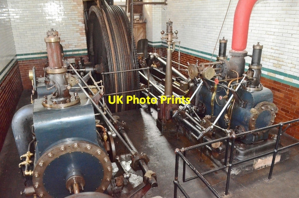 Photo 6"x4" Coldharbour Mill - Mill Engine Coldharbour\/ST0612 c2012