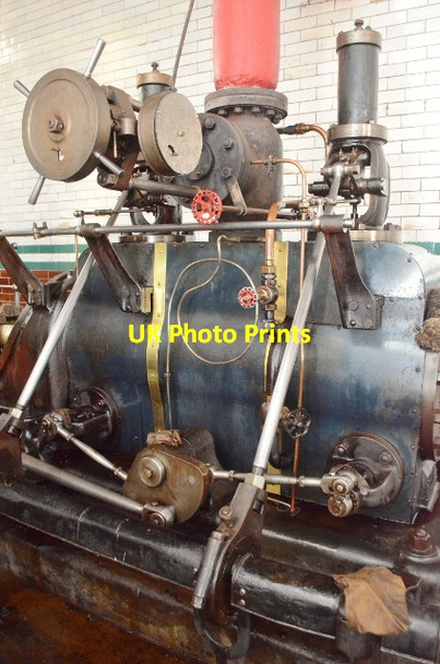 Photo 6"x4" Coldharbour Mill - Mill Engine Coldharbour\/ST0612 c2012 P1