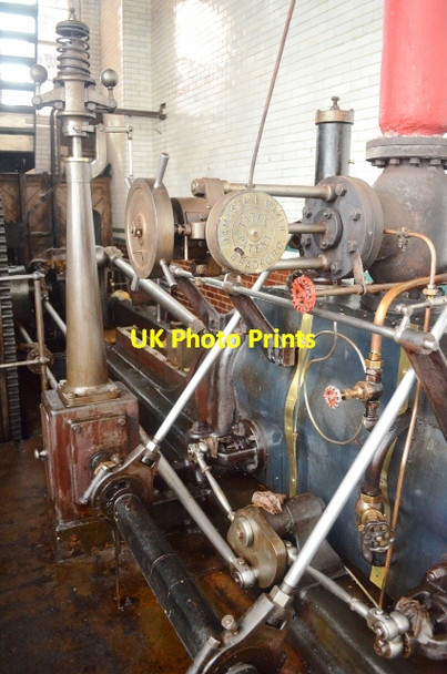Photo 6"x4" Coldharbour Mill - Mill Engine Coldharbour\/ST0612 c2012 P1