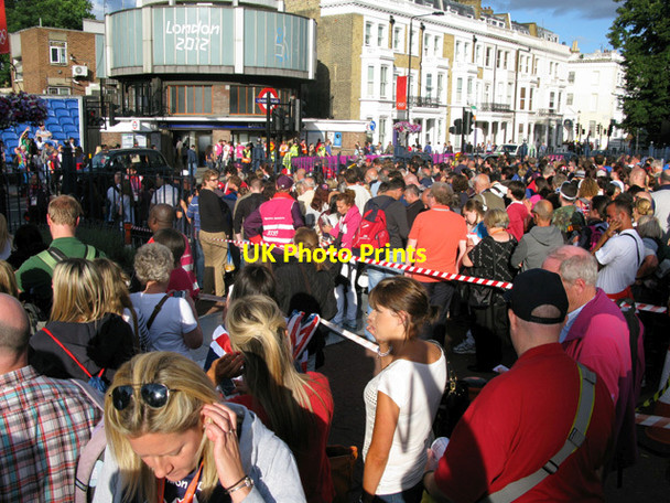 Photo 6"x4" West Entrance to Earl's Court Station Kensington\/TQ2579 c2012