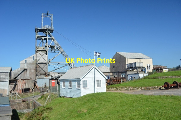 Photo 6"x4" Geevor Tin Mine Lower Boscaswell c2012 P2