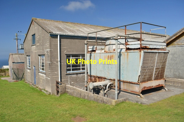 Photo 6"x4" Geevor Tin Mine - Compressor House Lower Boscaswell c2012