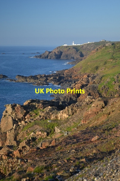 Photo 6"x4" Evening at Trewellard Zawn Lower Boscaswell c2012