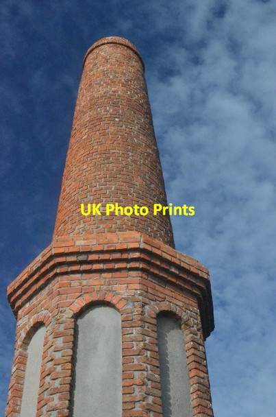 Photo 6"x4" Cape Cornwall New Downs\/SW3631 c2012