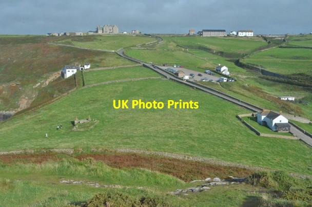 Photo 6"x4" View inland from Cape Cornwall New Downs\/SW3631 c2012