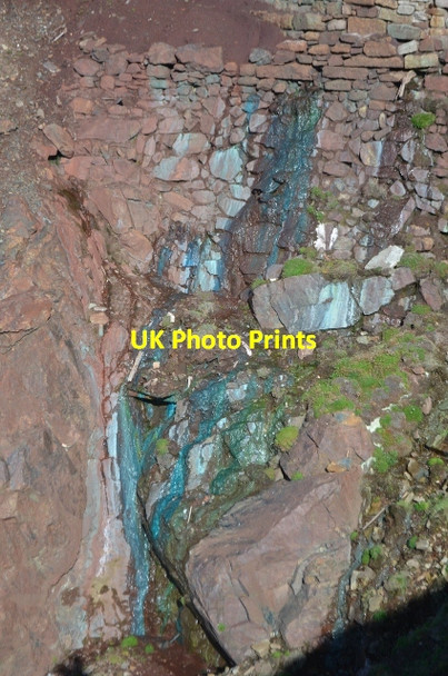Photo 6"x4" Trewellard Zawn Lower Boscaswell c2012 P1