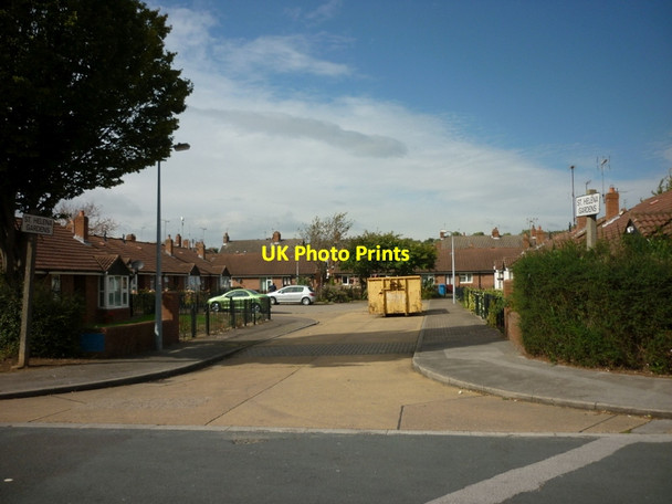 Photo 6"x4" St Helena Gardens off Tunis Street, Sculcoates Kingston upon Hull c2012