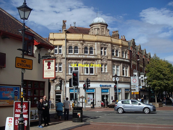 Photo 6"x4" Corner of Bridge Street and Newcastle Street, Worksop Worksop c2012