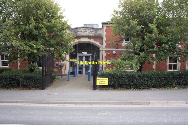 Photo 6"x4" Dorchester Police Station Dorchester\/SY6890 c2012