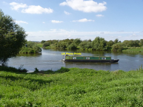 Photo 6"x4" Passing Crankley Point  Winthorpe\/SK8156 c2012