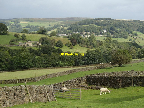 Photo 6"x4" Fields near Tor Farm Leam c2012
