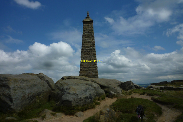 Photo 6"x4" Wainman`s  pinnacle Lane Ends\/SD9843 c2012