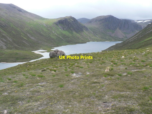 Photo 6"x4" Cairngorm Erratic Saddl c2012
