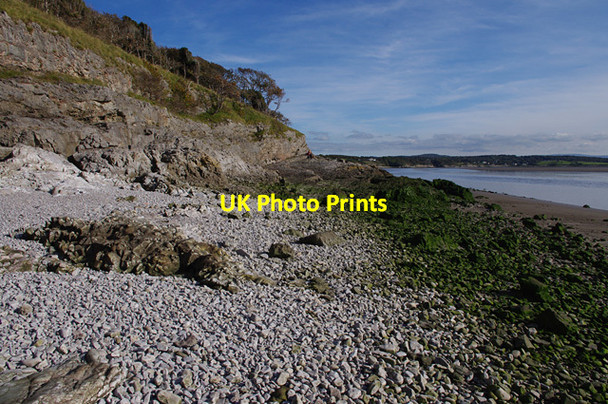 Photo 6"x4" Foreshore between Park Point and Far Arnside Far Arnside c2012