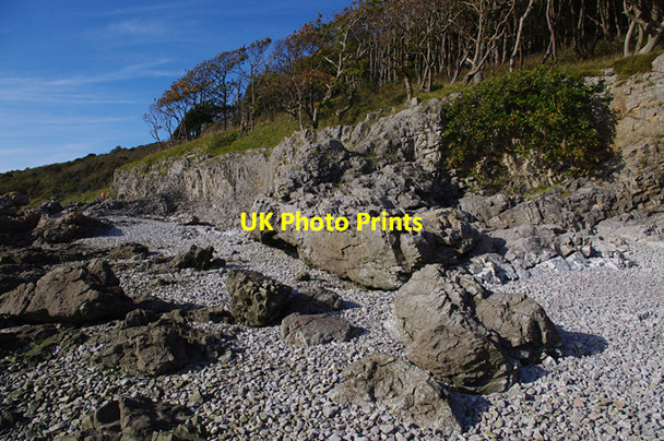 Photo 6"x4" Foreshore between Park Point and Far Arnside Far Arnside c2012 P1
