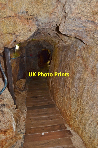 Photo 6"x4" Wheal Roots mine Trenear c2012
