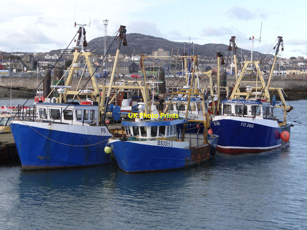 Photo 6"x4" The fish dock, Holyhead Holyhead\/Caergybi c2012