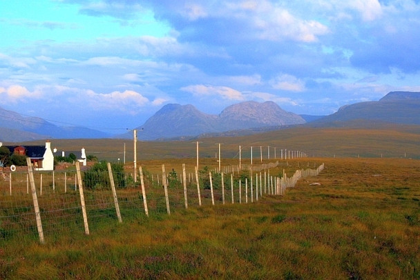 Photo 6"x4" Plantation Near Brae of Achnahaird Brae of Achnahaird c2008