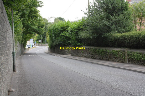 Photo 6"x4" Leigh Road Westbury\/ST8650 c2012