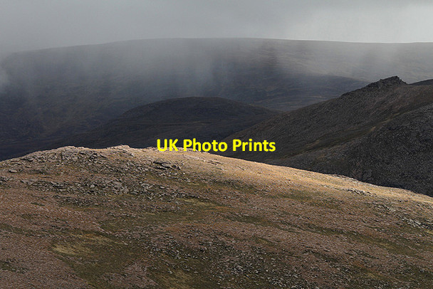 Photo 6"x4" Stac an Fharaidh Coire Raibeirt c2012