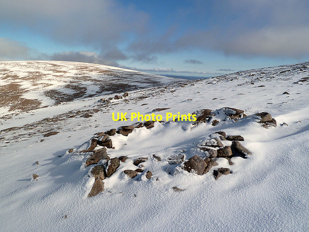 Photo 6"x4" The north side of Ben Macdui Allt a' Choire Mh\u00f2ir\/NN9899 c2012