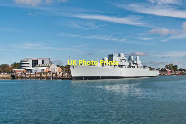 Photo 6"x4" Whale Island  Portsmouth\/SU6501 c2012