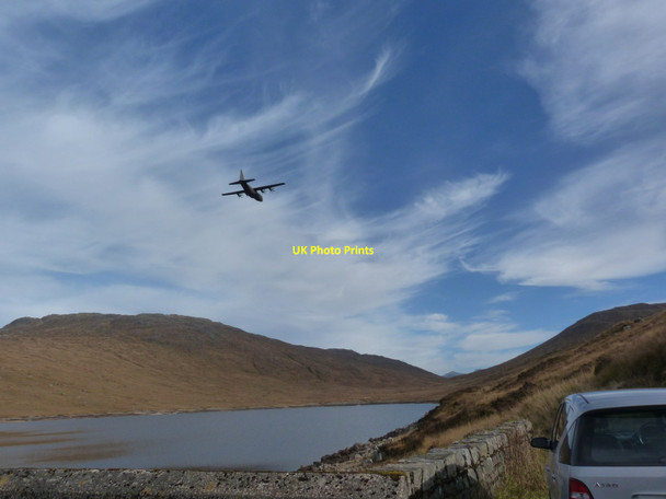 Photo 6"x4" A noisy visitor to Allt na Lairige dam Allt na Lairige\/NN2417 c2012