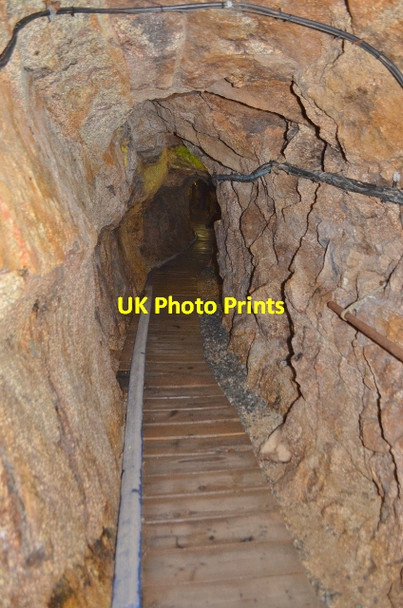 Photo 6"x4" Wheal Roots mine Trenear c2012