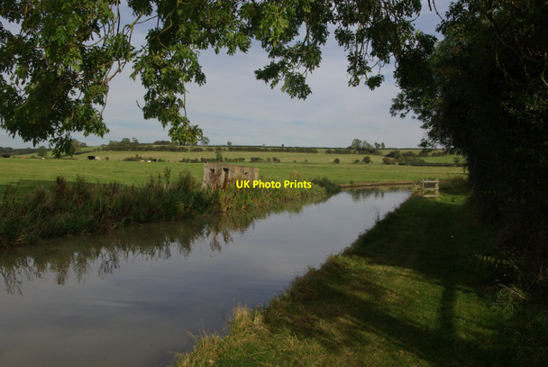 Photo 6"x4" Oxford Canal, near Priors Hardwick  Priors Hardwick c2012