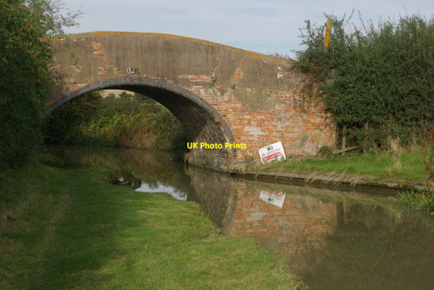 Photo 6"x4" Priors Hardwick Bridge, Oxford Canal Priors Hardwick c2012