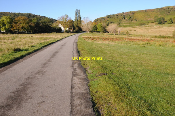 Photo 6"x4" Road across Castlemorton Common Chandler's Cross\/SO7738 c2012