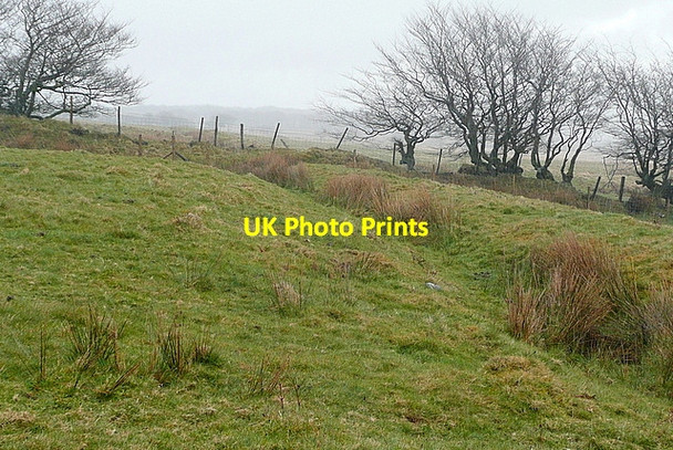 Photo 6"x4" Codsend Moors Codsend c2012