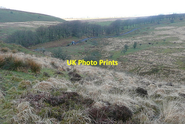 Photo 6"x4" Towards Chetsford Water Edgcott\/SS8438 c2012