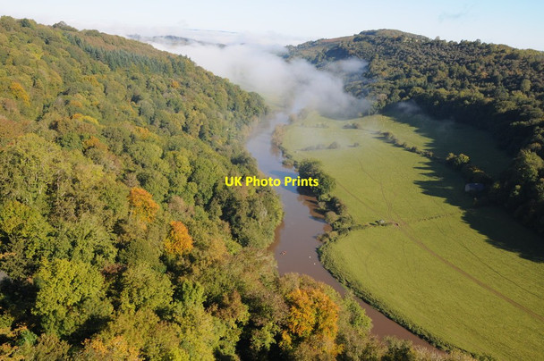 Photo 6"x4" The Wye Valley at Symonds Yat Great Doward c2012