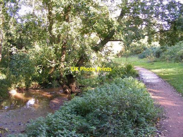 Photo 6"x4" Wom Brook Walk Blakeley\/SO8692 c2012