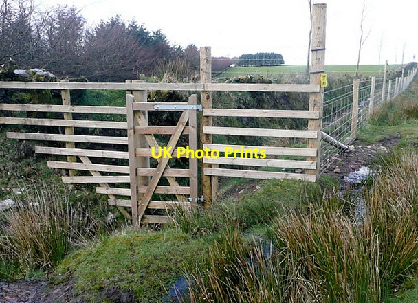 Photo 6"x4" Drainage on Almsworthy Common Edgcott\/SS8438 c2012