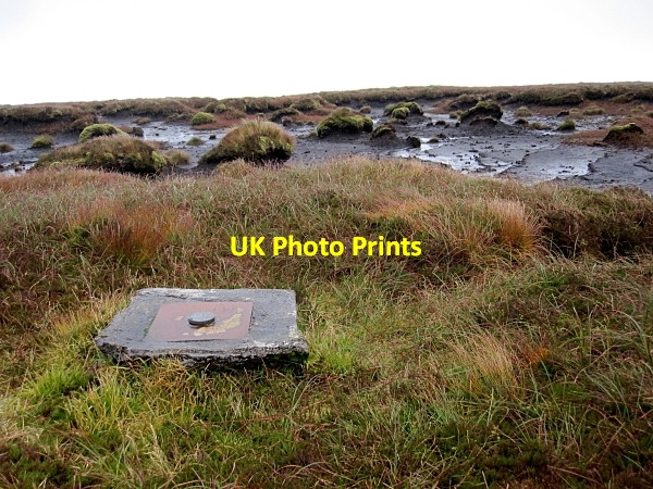 Photo 6"x4" Slieve Anierin Summit Drumshanbo c2012