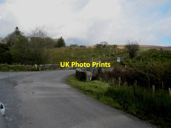 Photo 6"x4" Bridge and Road Drumshanbo c2012