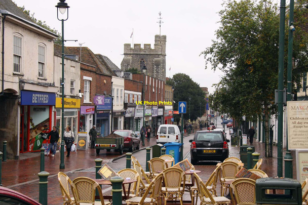 Photo 6"x4" The High Street in Sittingbourne Sittingbourne c2012