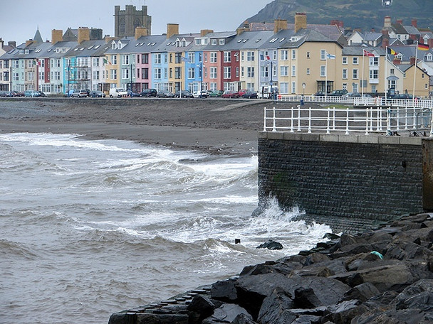 Photo 6"x4" Aberystwyth seafront Aberystwyth c2008